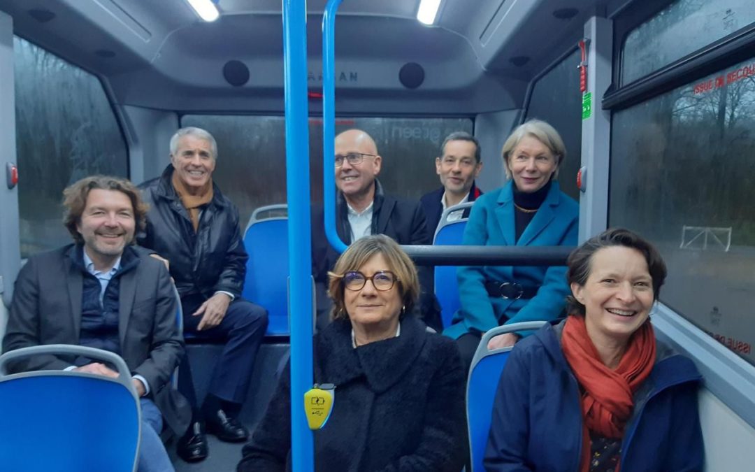 Transports : une navette électrique reliera Garches au pont de Saint-Cloud en 20 minutes